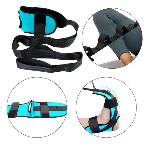 Leg Stretcher Ligament Stretching Belt Yoga Rehabilitation-OS01456-Veeddydropshipping