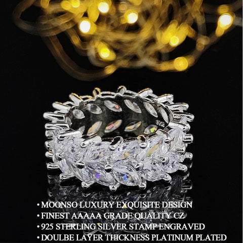 Pack Luxury Marquise  Brida Lady Anniversary Gift Jewelry  -JW00388-Veeddydropshipping