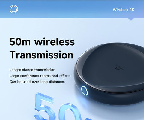 Wireless HDMI-compatible Transmitter and Receiver Enterprise 4K Extender -CE00780-Veeddydropshipping