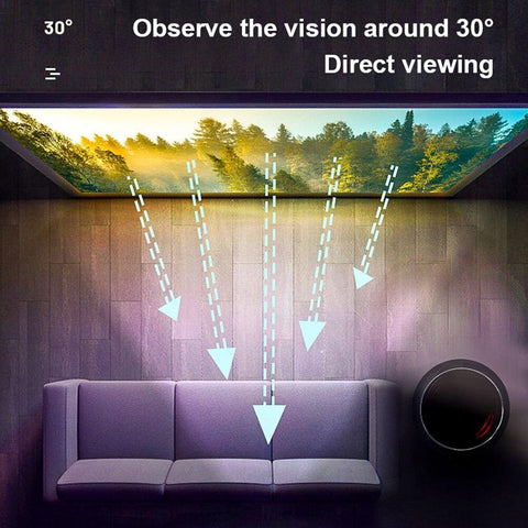 Anti Light Projection Screen Portable Outdoor High Definition-Veeddydropshipping