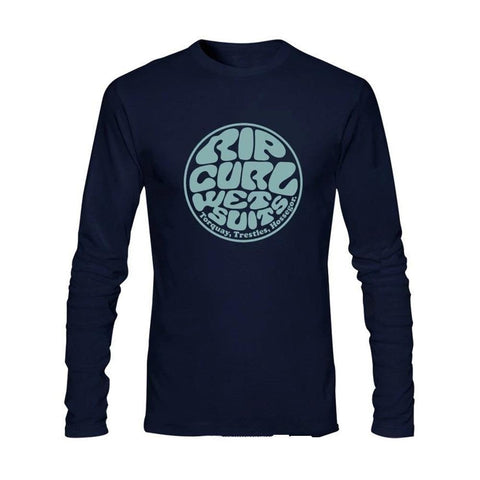 Men Surf Wear Surf T-Shirt Gym Clothes Swimwear Long Sleeve Swim Floatsuit -OS00247-Veeddydropshipping