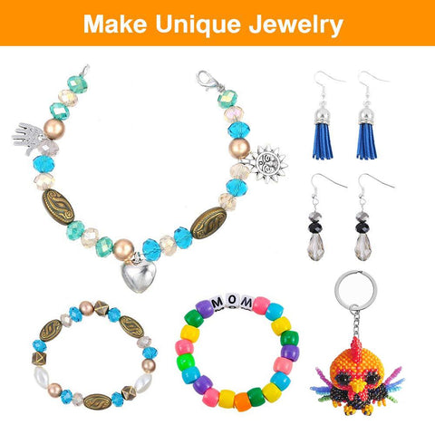 Making Supplies  Jewelry Accessories Letter Beading Set-JW01485-Veeddydropshipping