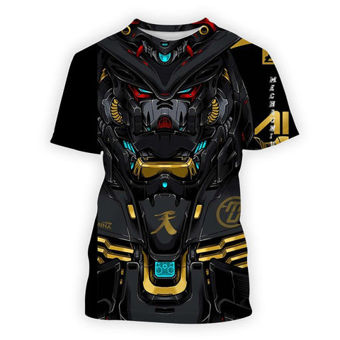Tshirt Summer Tshirt Men Fashion streetwear-MF00172-Veeddydropshipping