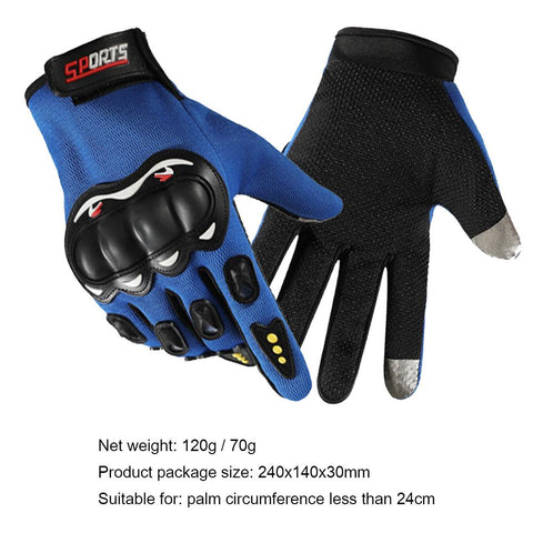 Anti-Skid Gloves MTB BICYCLE Motorcycle Protective Gloves Wear-Resistant Road Bike -OS01071-Veeddydropshipping