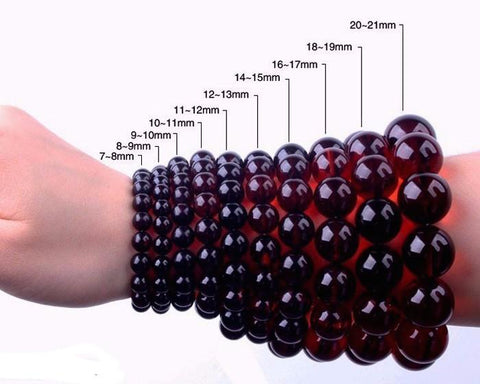 Natural Ocean Blue Apatite Stone Stone Beads Bracelet Women Men-JW00070-Veeddydropshipping
