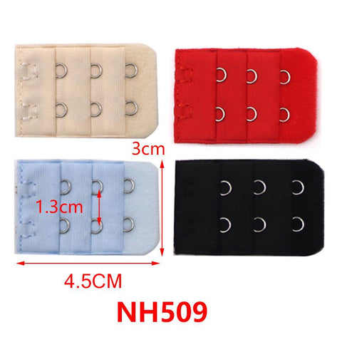 Elastic Adjustable Bra Extender Clip Clasp-Veeddydropshipping