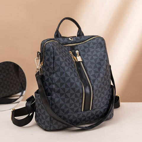 Ladies Personality Backpack Backpack Large Capacity Backpack Mother and Child-BS00014-Veeddydropshipping
