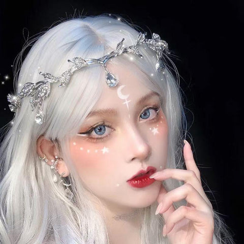 Luxury Rhinestone Tiaras Headbands Jewelry Accessories -JW00512-Veeddydropshipping