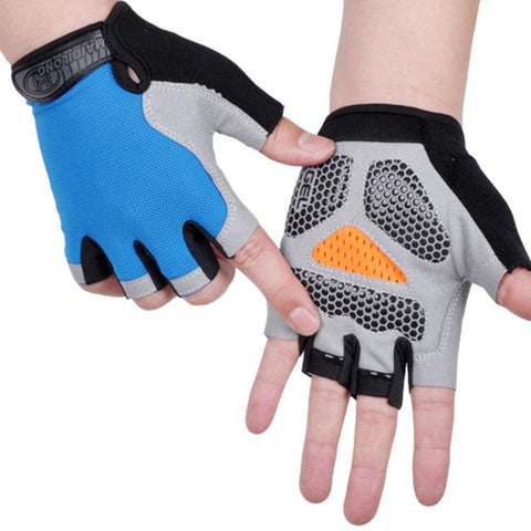 Goture Cycling Gloves Anti Slip Shock Breathable Half Fingerless Gloves Bike -OS00686-Veeddydropshipping