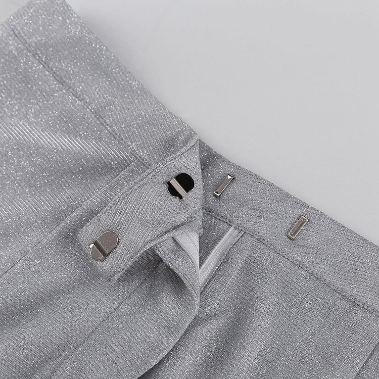 Sparkly OVersized Blazer Sets For Women Suit-WF00347-Veeddydropshipping