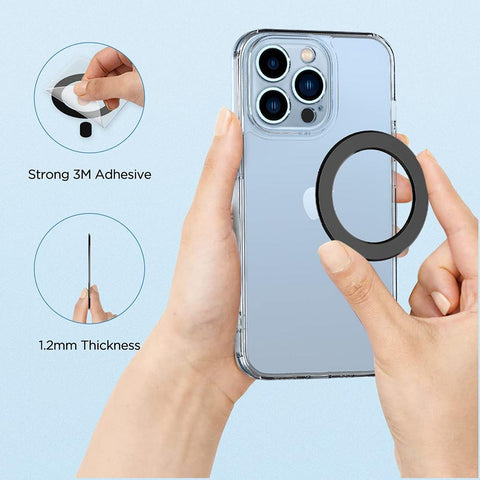 Strong Magnetic Ring Holder for iPhone 12-PA01095-Veeddydropshipping