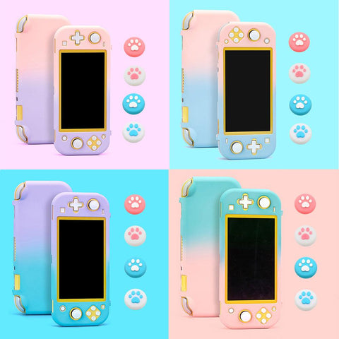 Colorful Anti-scratch PC Full Protective Console Back Cover Gamepad Flip -CE01530-Veeddydropshipping