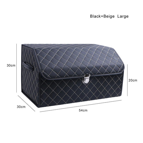 Box Top Grade Car Organizer Folding Storage Bag Automobile-AM01304-Veeddydropshipping