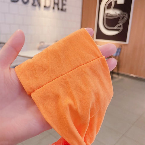 3Pcs/Set Solid Colors Baby Bow Headband For Newborn Kids Nylon-TB00450-Veeddydropshipping