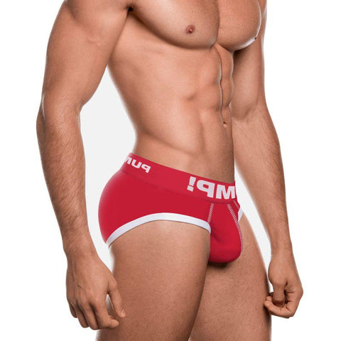 Bikini  Briefs Slip Cotton Mens Panties Breathable Gay-MF01554-Veeddydropshipping