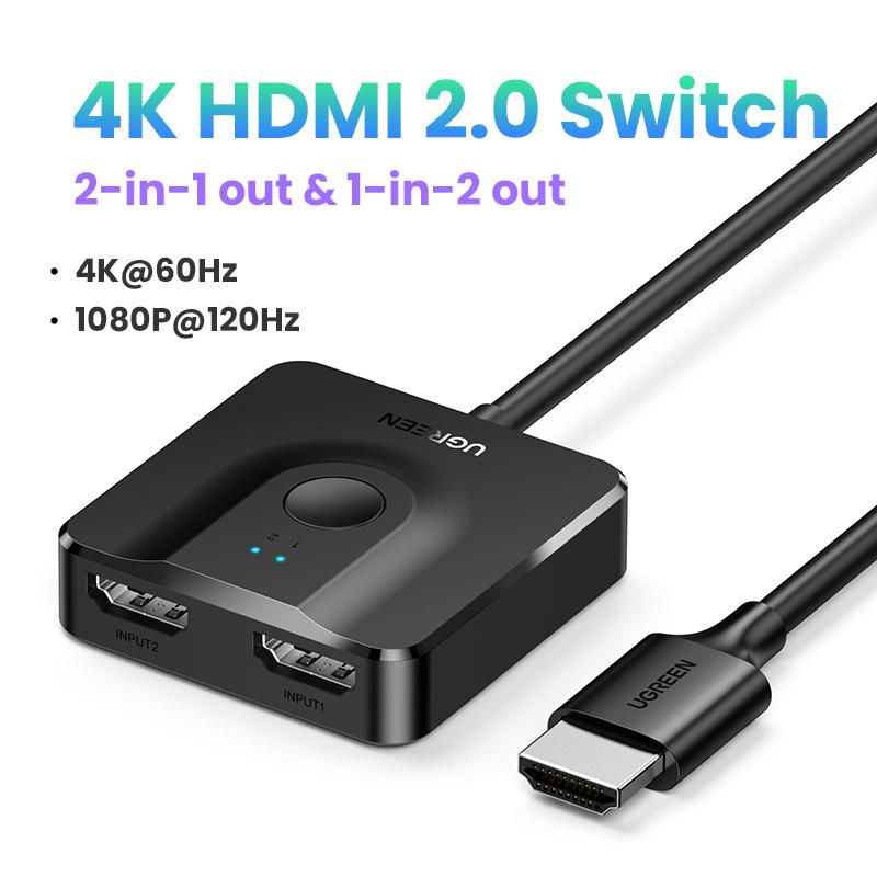 TV Box Splitter HDMI Cable Switcher-CO00023-Veeddydropshipping