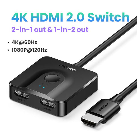 TV Box Splitter HDMI Cable Switcher-CO00023-Veeddydropshipping