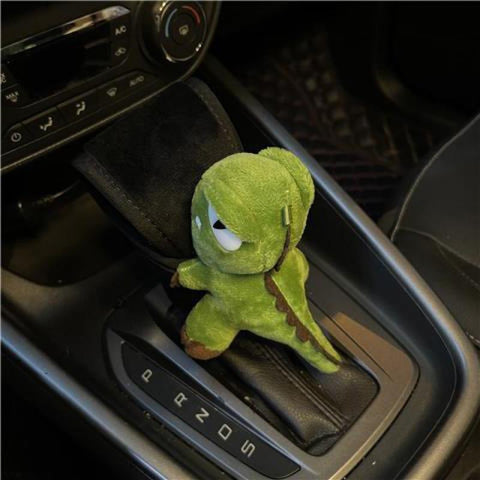 Covers Gear Shift Knob Cover Handle Plush Sleeve Winter-AM01396-Veeddydropshipping