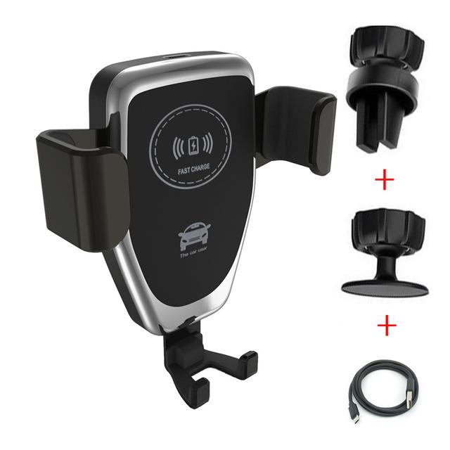 Universal Car Wireless Charger Car Phone Holder Stand Air Vent-Veeddydropshipping