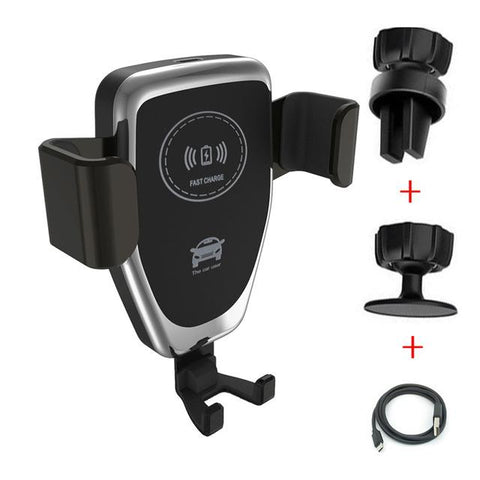 Universal Car Wireless Charger Car Phone Holder Stand Air Vent-Veeddydropshipping