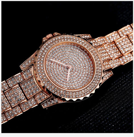 Fashion Bling Casual Ladies Female Quartz Watch -JW01098-Veeddydropshipping