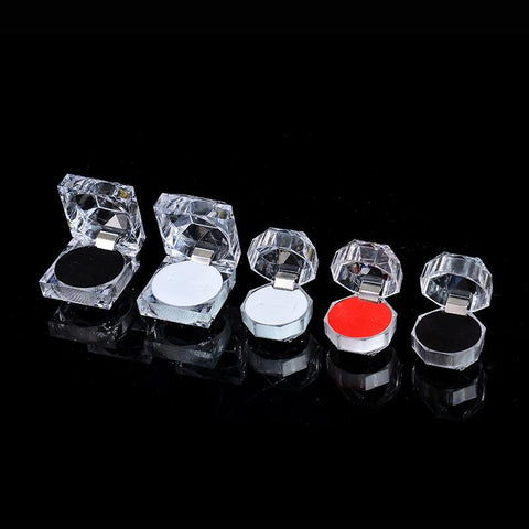 transparent ring box jewelry storage box packaging gift-JW01680-Veeddydropshipping
