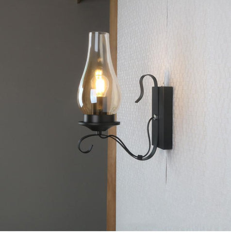 Industrial Light Iron Bedside Wall Lamp-TI00434-Veeddydropshipping