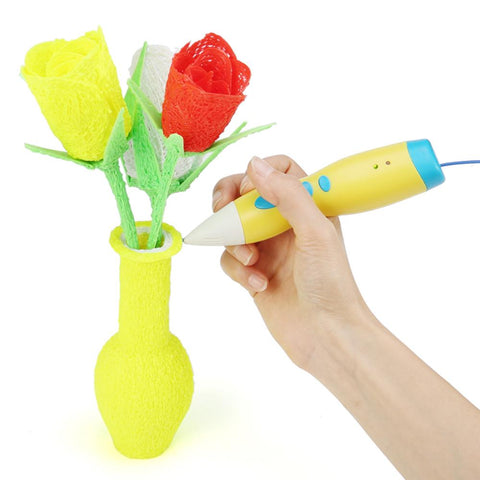 3D Drawing Pen with PCL Filament-CO01285-Veeddydropshipping