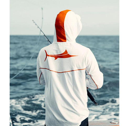 Hoodies Gear Men Fishing Long Sleeve Hooded Shirts Blusas Para Pesca Fishing-OS00605-Veeddydropshipping