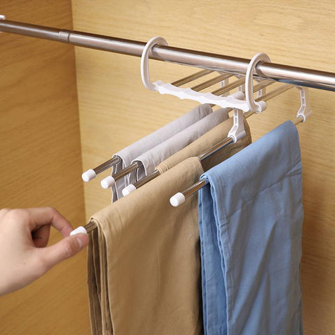 Magic Trousers Rack Closet Storage-HA00874-Veeddydropshipping