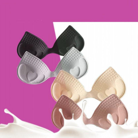 Latex Breast Bikini Sports Bra Pad-Veeddydropshipping