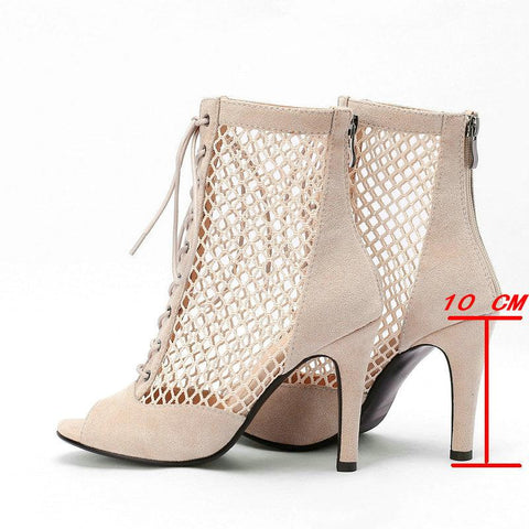 Very Comfort Light Soft High Quality Dancing Shoes Zipper-BS00891-Veeddydropshipping