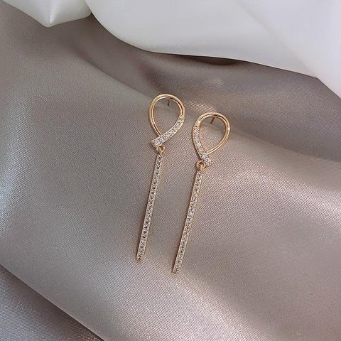 Moon Dangle Earrings  Pendant Earring Girl Party Jewelry Gift -JW00286-Veeddydropshipping
