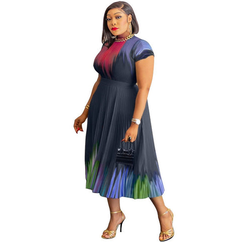 African Dresses For Women Elegant-WF01492-Veeddydropshipping