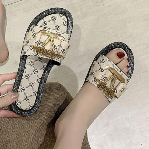Sandals Woman Outer Wear Summer Non-slip-BS01104-Veeddydropshipping