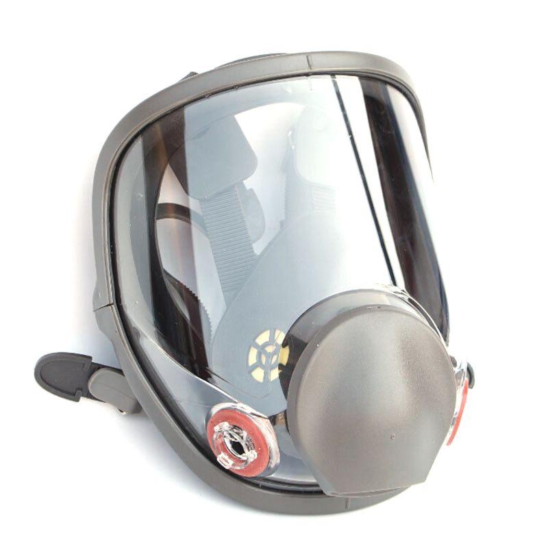 Anti-Fog Full Face Respirator Gas Mask-CO00657-Veeddydropshipping