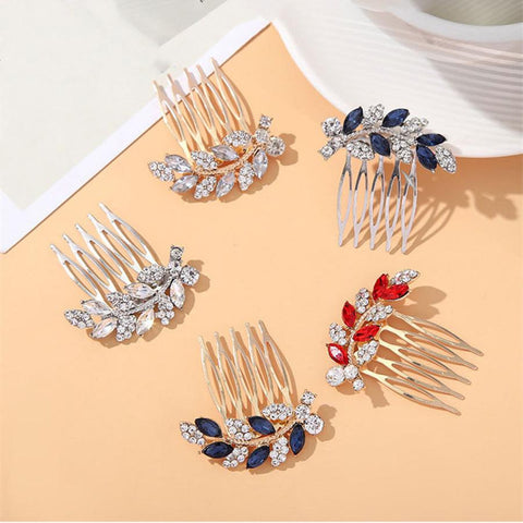 Hair Clip Moon Star Hair Pins Accessories Wedding Hair  -JW00505-Veeddydropshipping