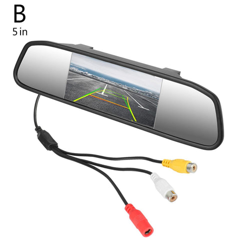 Car HD Video Auto Parking Monitor 8 LED Night Vision CCD Car Rear View-AM00686-Veeddydropshipping
