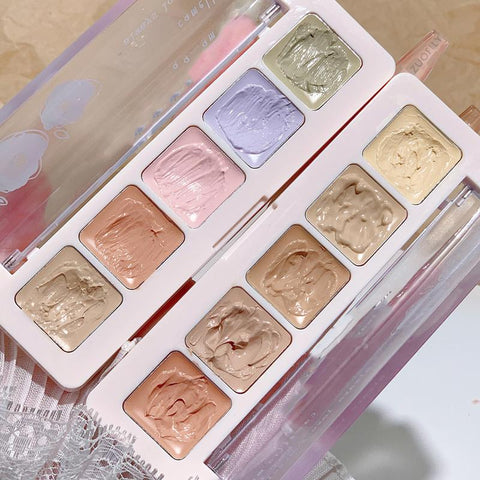 Concealer Palette Moisturize Facial Cream Cover-BH00697-Veeddydropshipping
