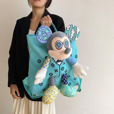 Disney New Mommy Bag Fashion Print Backpack Large-Capacity-TB00034-Veeddydropshipping