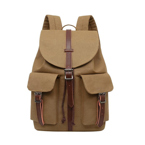 canvas backpack fashion casual men&#39;s shoulder-BS00339-Veeddydropshipping