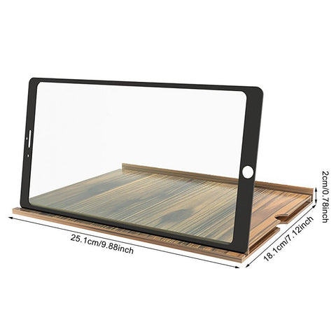 3D 12 Inch Screen Amplifier For Phone Screen Amplifier Stand Holder Mobile Magnifier For Phone-PA00759-Veeddydropshipping