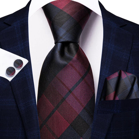 Floral Yellow Gold Ties and Handkerchiefs Cufflinks Set Men-JW01306-Veeddydropshipping
