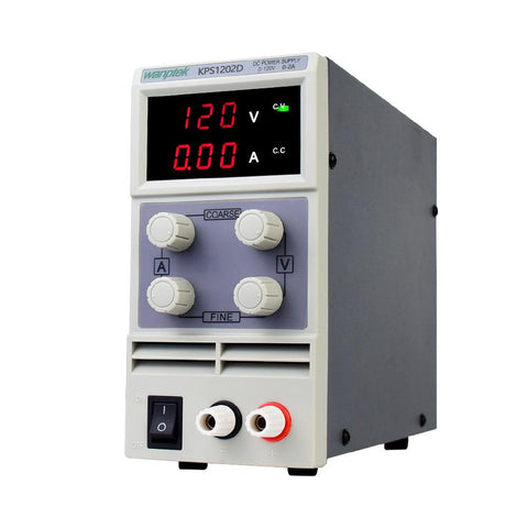 Adjustable dc power dual digital display regulator-TI00663-Veeddydropshipping
