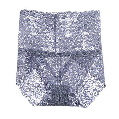 Women Panties Sexy Lace High Waist-WF00856-Veeddydropshipping