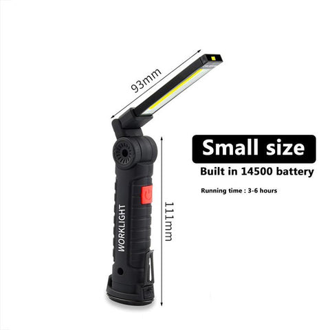 Rechargeable Work Lights LED Work Light Hanging Hook 5 Modes Magnetic USB-TI00769-Veeddydropshipping