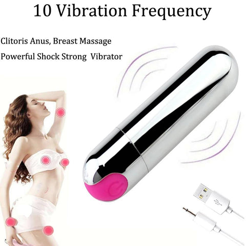 G-Spot Bullet Vibrators for Women Discreet Portable Sex Toys Small Powerful -BH01235-Veeddydropshipping