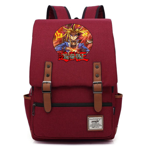 Girls Kids Student School Book Bags Teenagers Canvas Women-BS00291-Veeddydropshipping