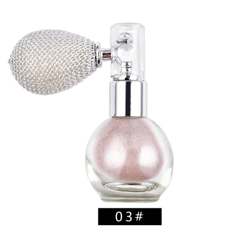 Shimmer Glitter Loose Powder Spray Face Makeup-BH00716-Veeddydropshipping