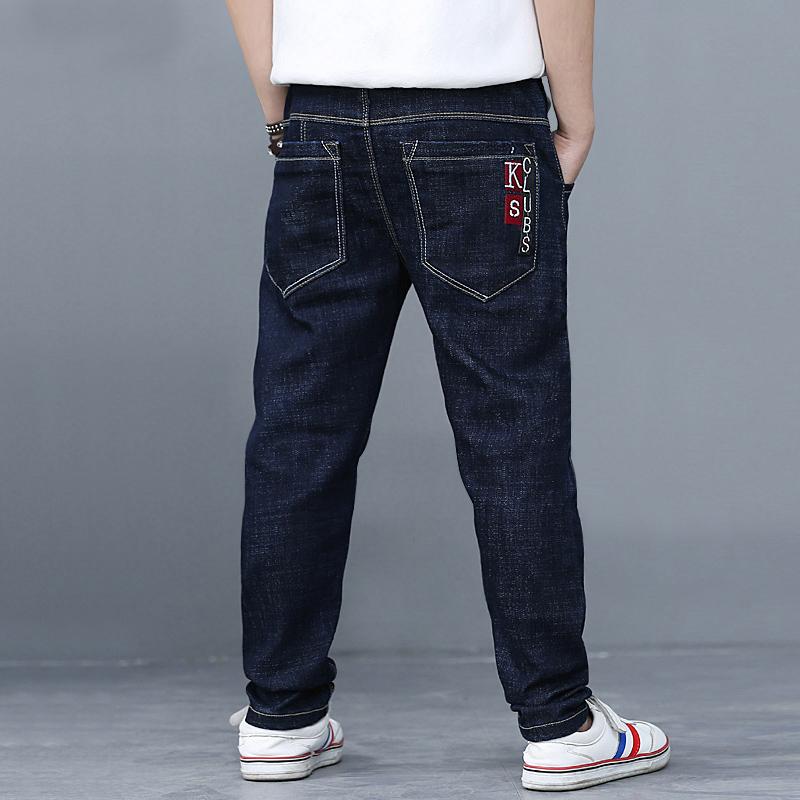 Fashion Children Jeans High Quality Big Boys Denim Trousers Pure-TB01292-Veeddydropshipping